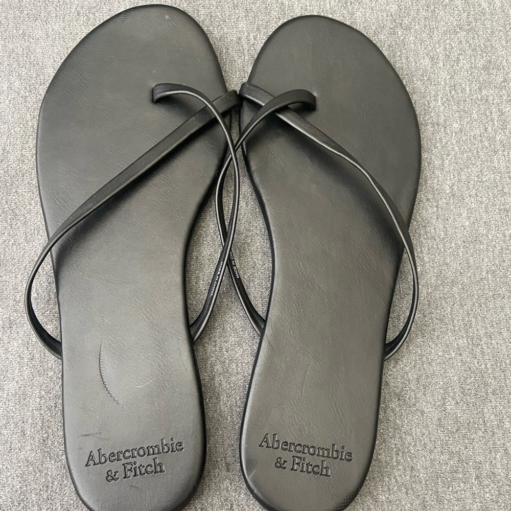 Abercrombie Leather Sandals